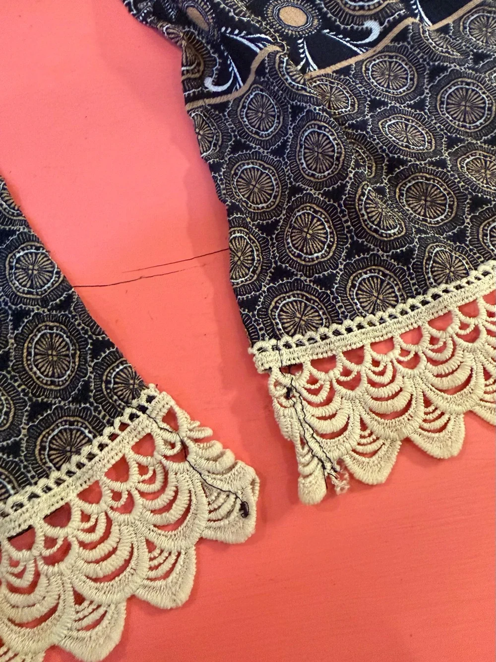 N/A lightweight boho
